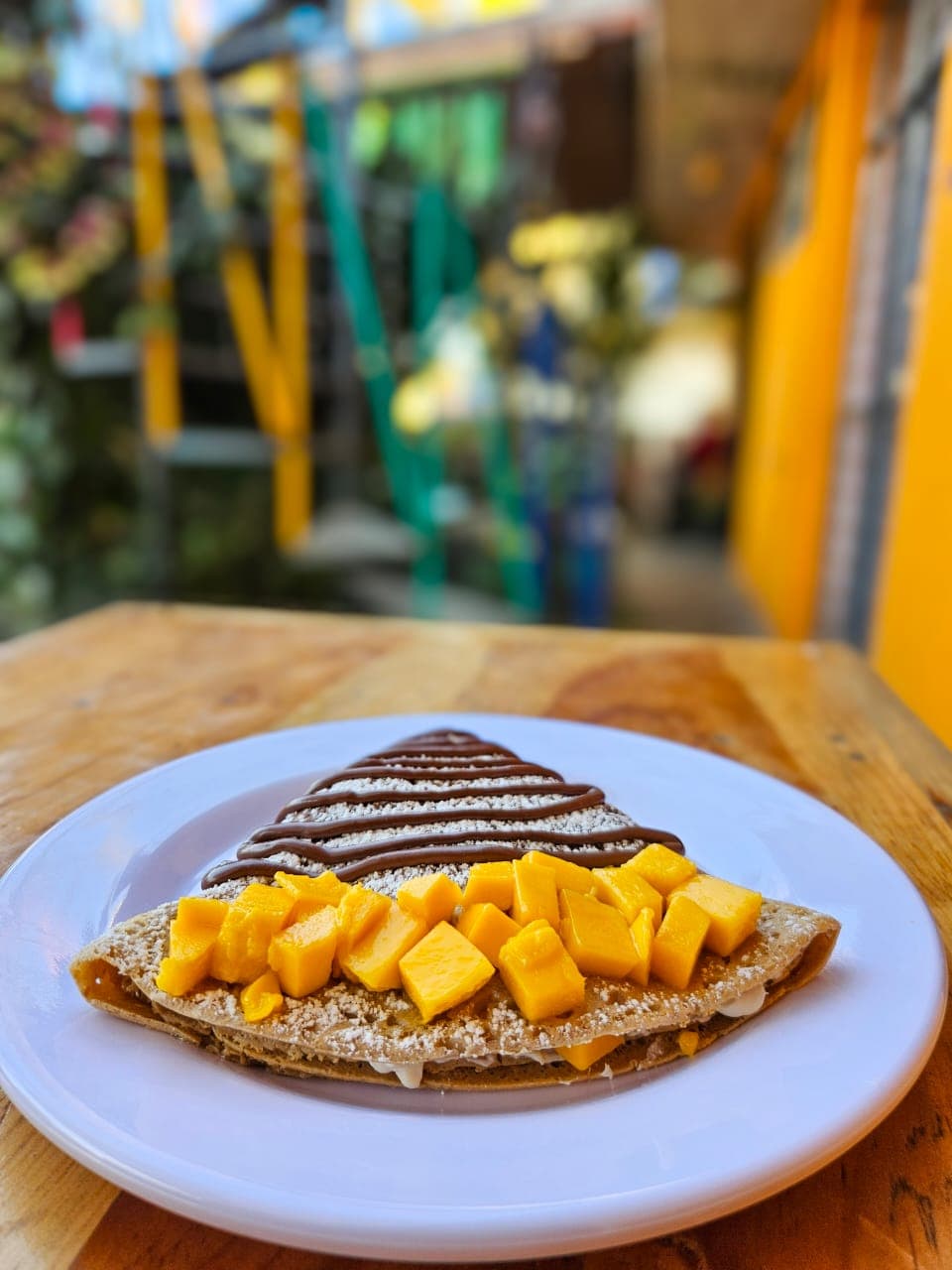 Crepa Dulce a elegir 2 Toppings