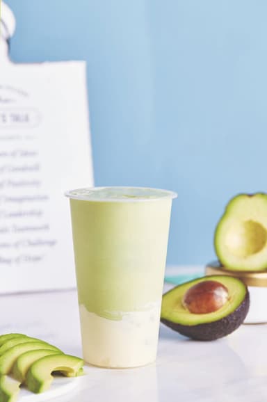 Yogur Frappé de Aguacate