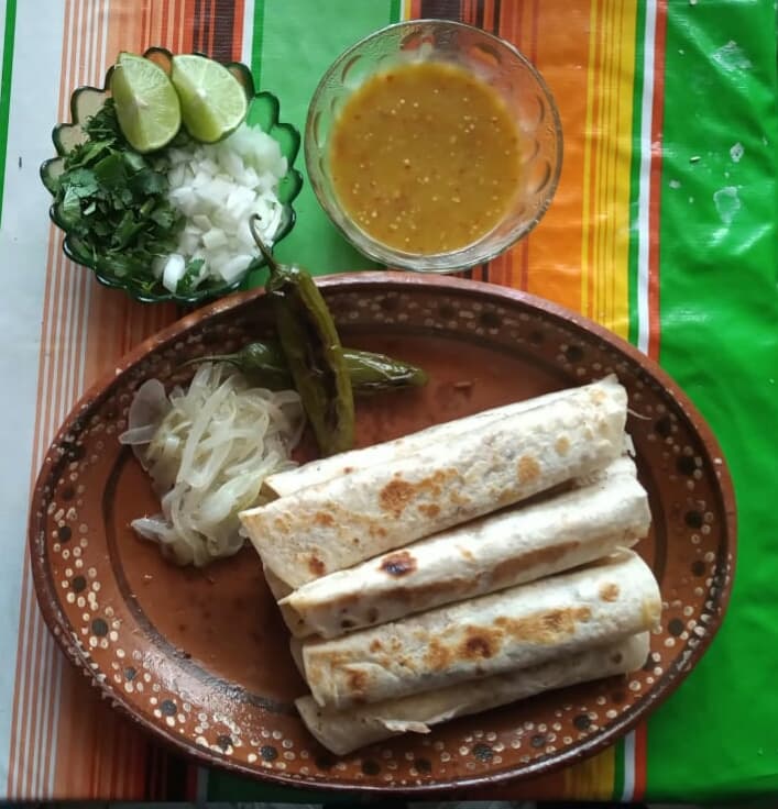 4 Burritos