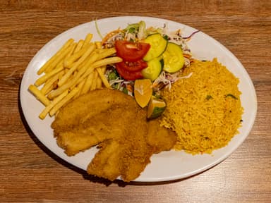 Filete de Pescado a la Milanesa