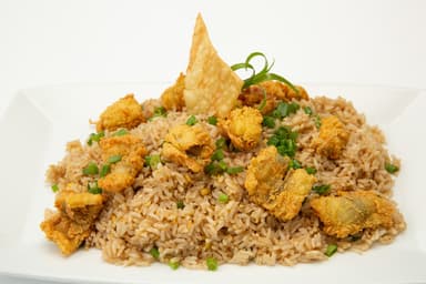 Chaufa de Pescado