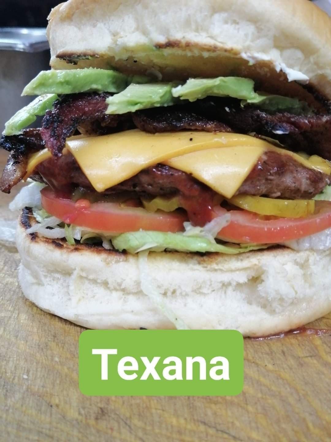 Hamburguesa Texana