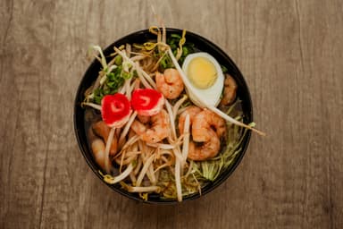 Ramen Camarón