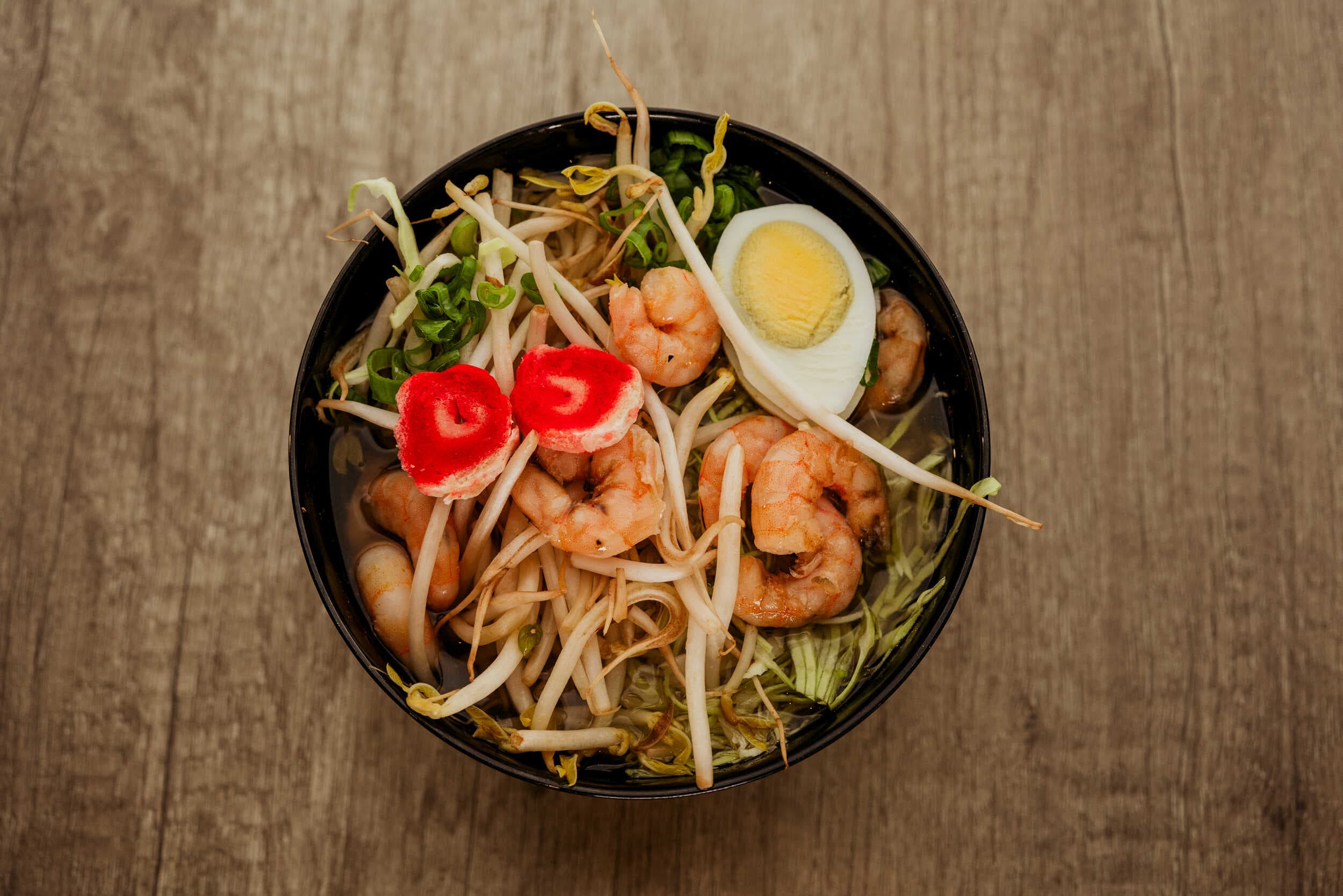 Ramen Camarón
