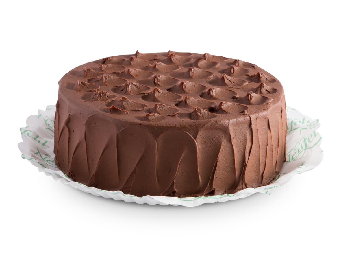 Pastel Doble Chocolate para 20 Porciones