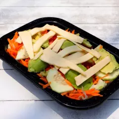 Ensalada de Hipo Res (Bistec  y Queso).
