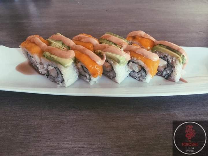 2x1Dragon Roll