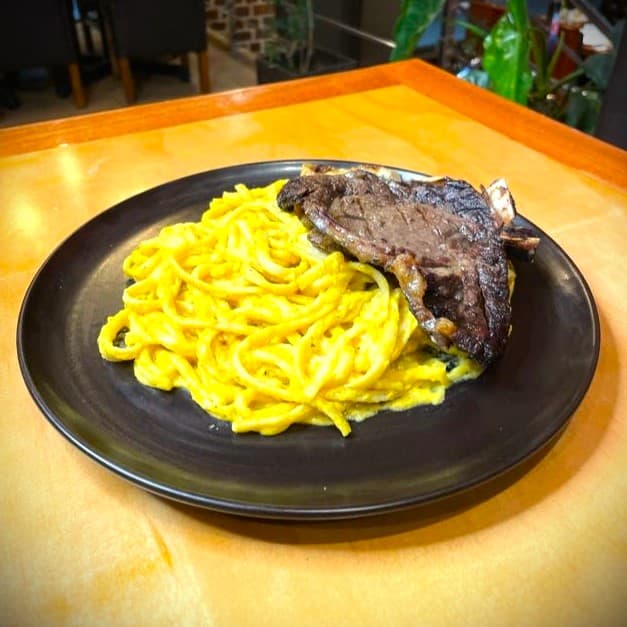 Churrasco en Pasta
