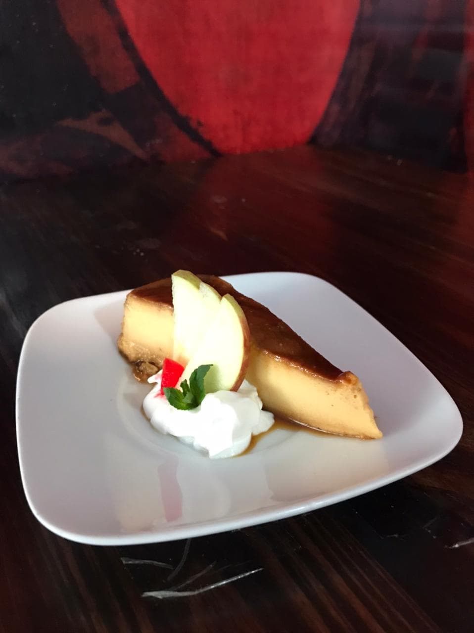 Flan Napolitano Casero