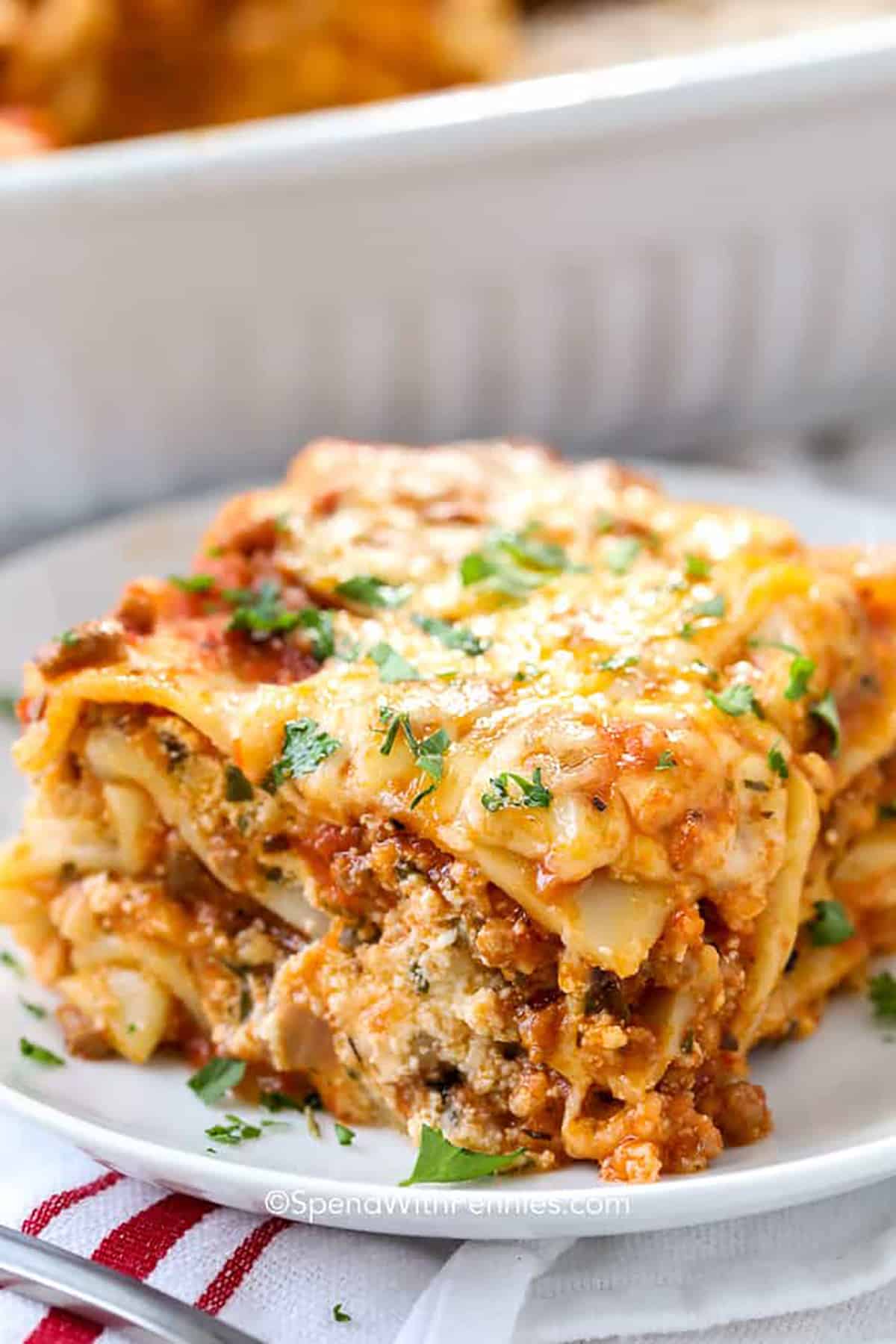Lasagna Mixta