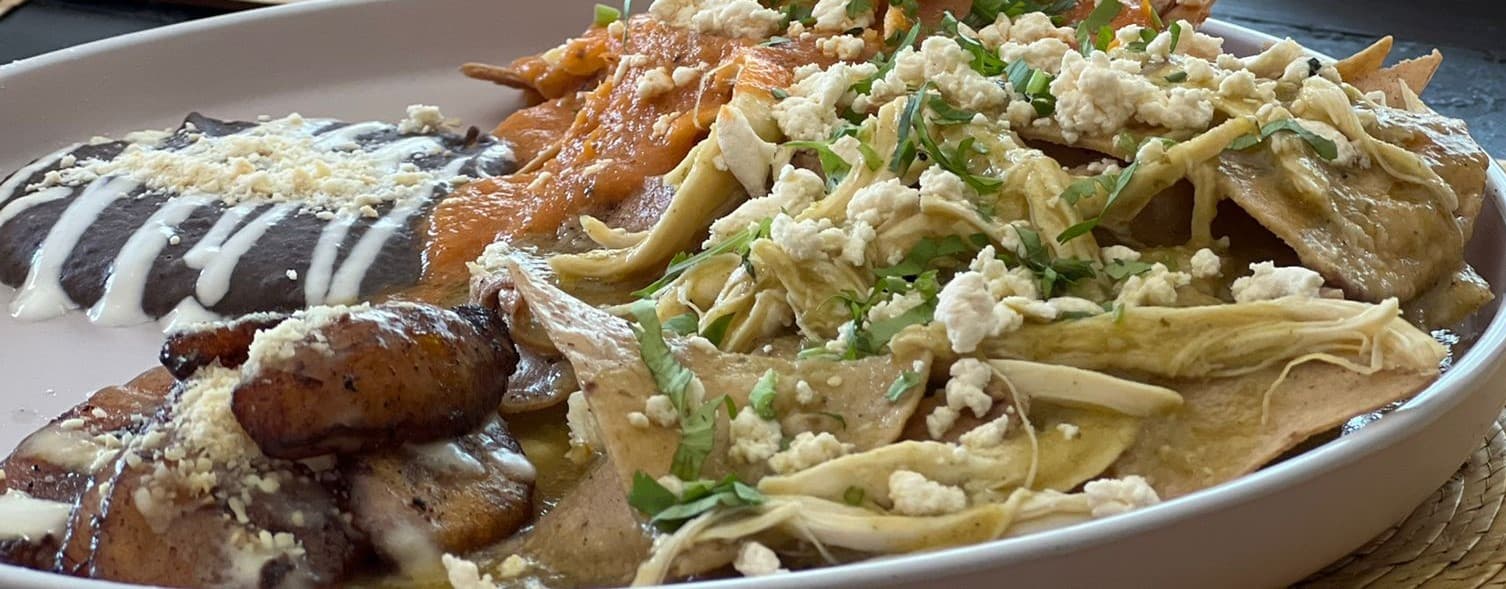 Chilaquiles verdes