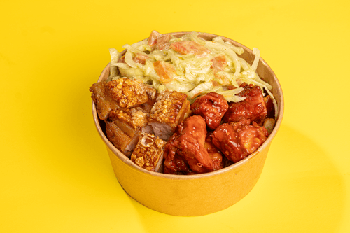 Combo Costilla-Chicharron + bebida
