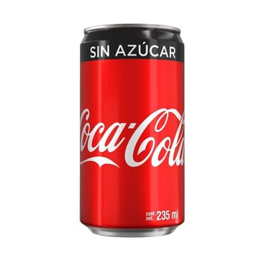 Coca Cola sin Azúcar
