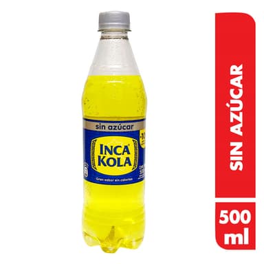 Inca Kola sin Azúcar 500 ml