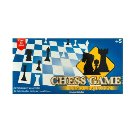 Juego de Ajedrez