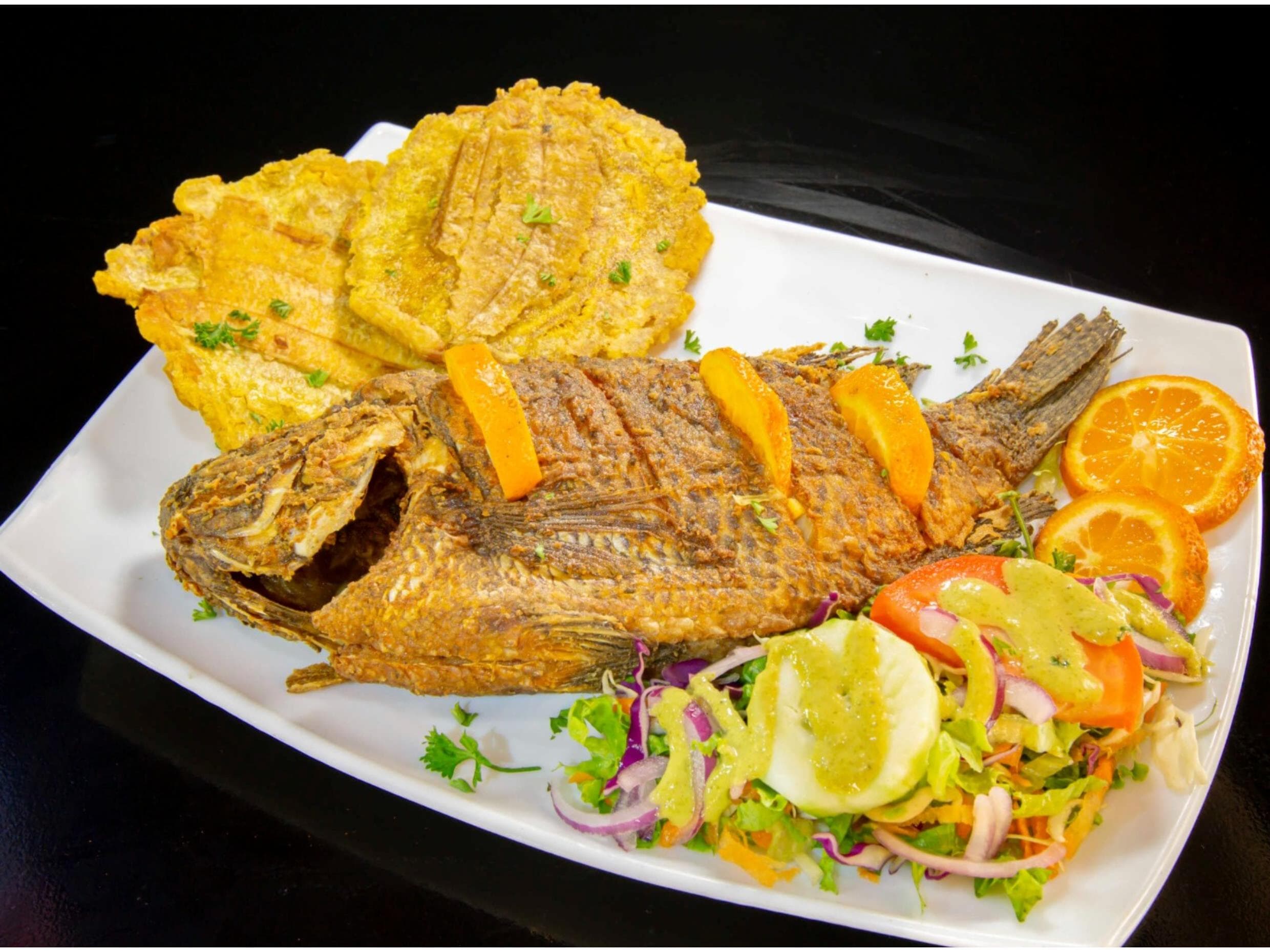 Delicioso Pescado Entero