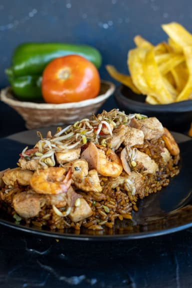 Arroz Oriental Chino Dúo para 2 Personas