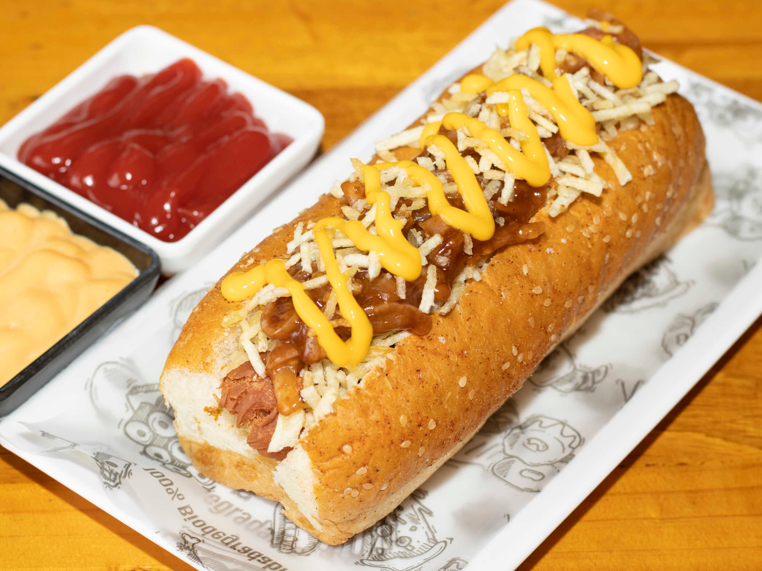 Hot Dog Especial