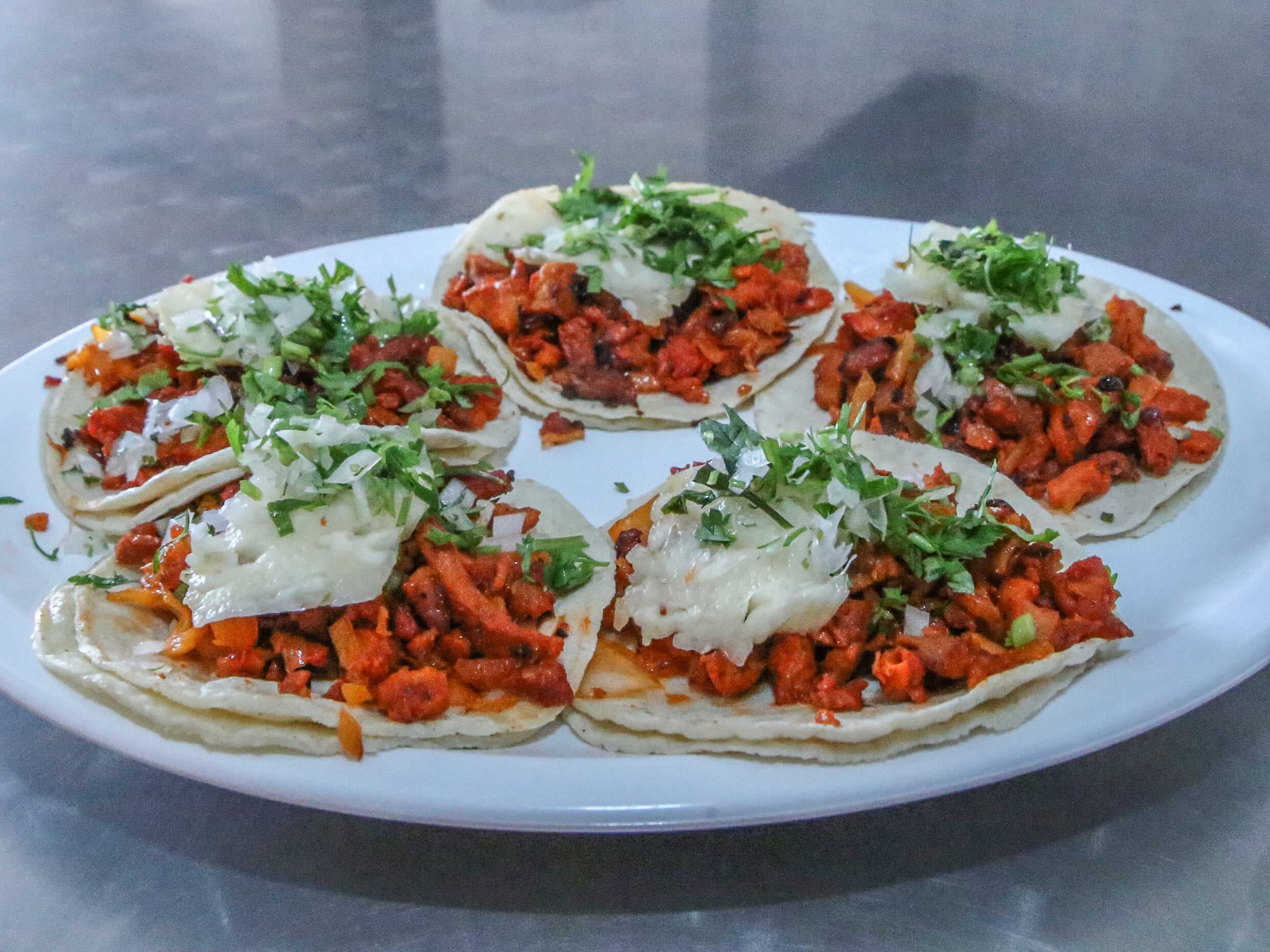 Combo Dias Naranjas (10 Tacos al Pastor) 😊🍊😍