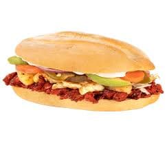 Torta Choriqueso Sencilla