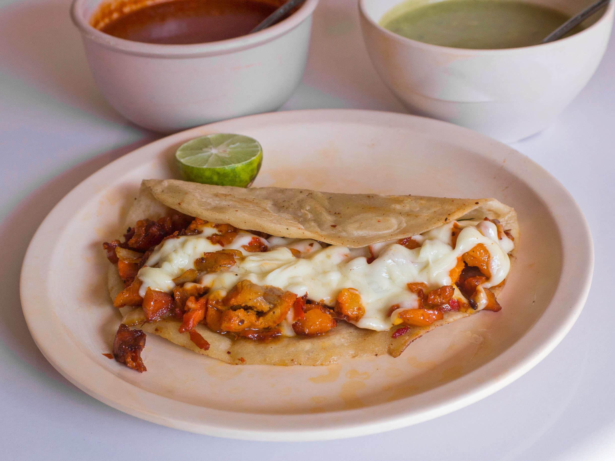 Quesadilla de Chuleta