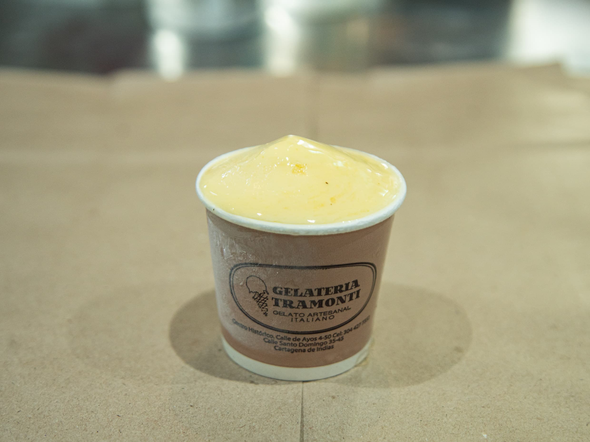 Gelato Sencillo
