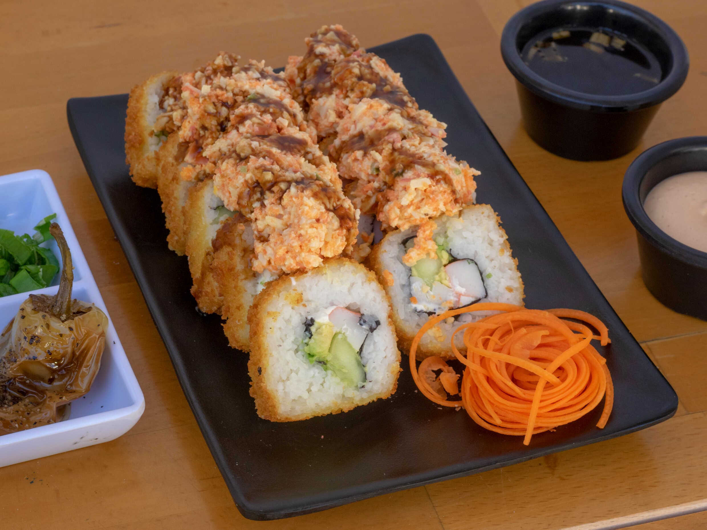 Bombazo 6 rollitos