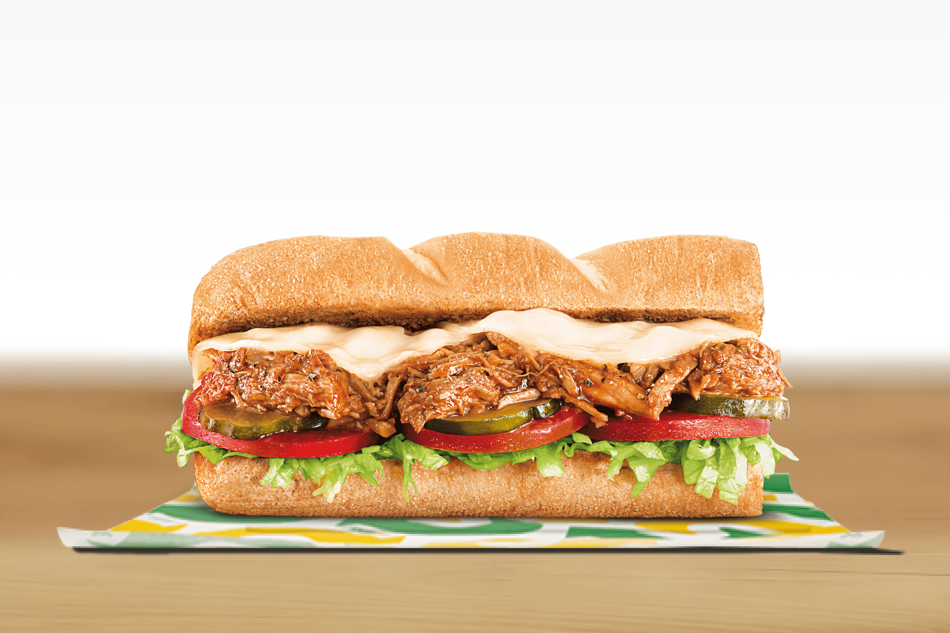 Sub Lechón BBQ