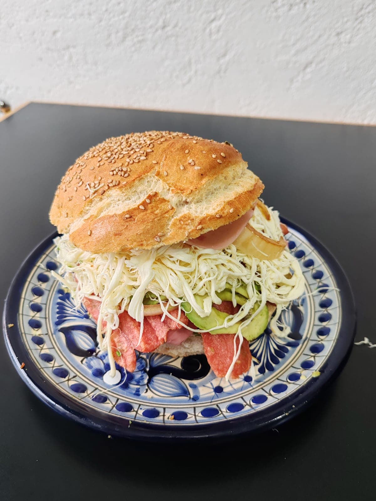 Cemita de Salchicha