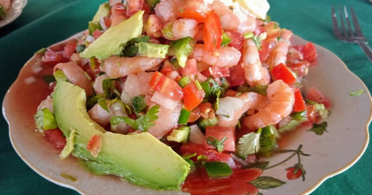 Ensalada de Camarón