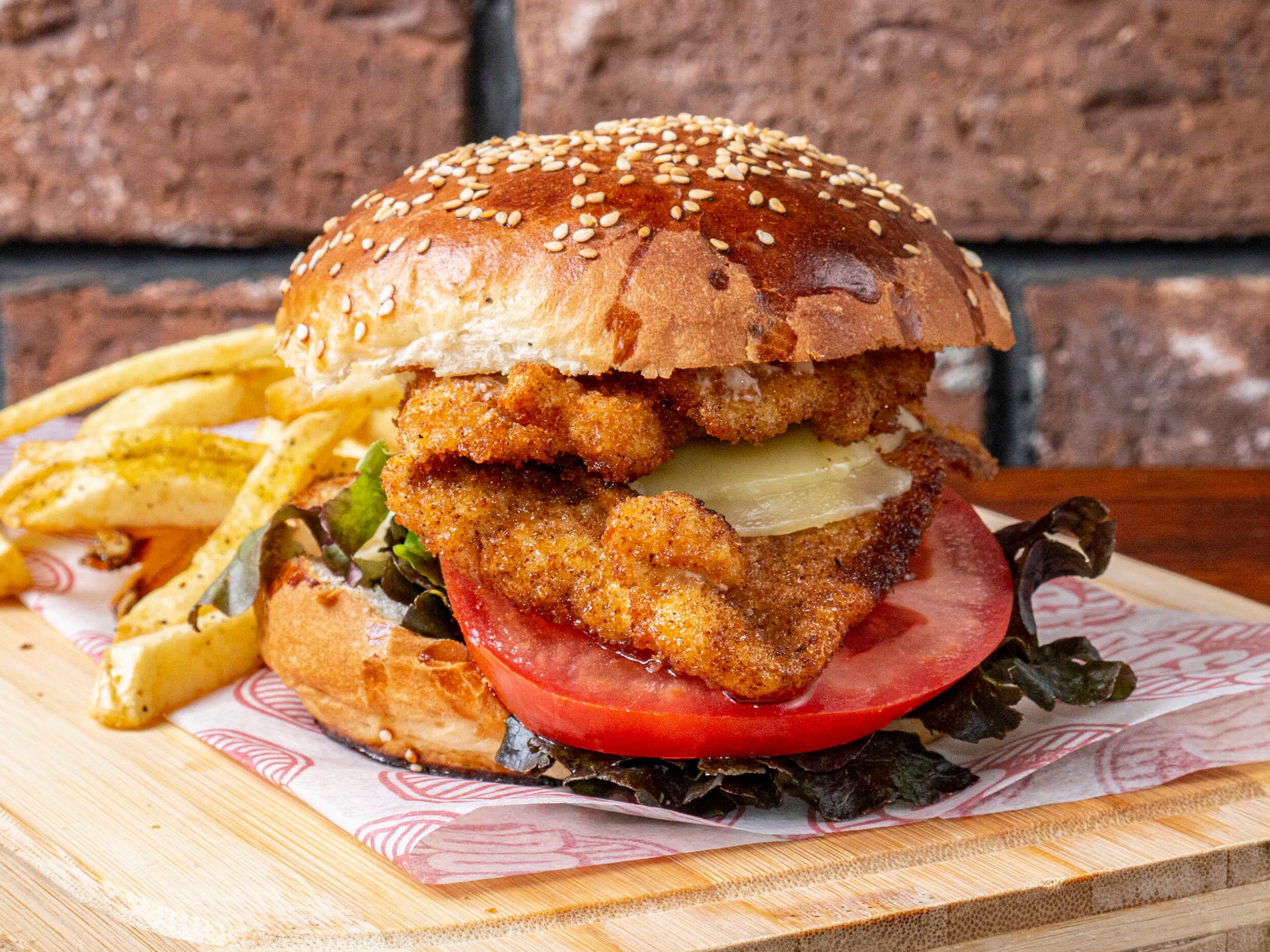 Hamburguesa Pollo