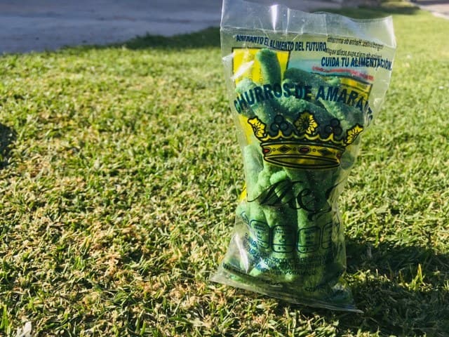 Churro de Amaranto de Nopal
