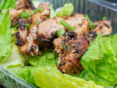 Ensalada Cesar Con Blackened Chicken