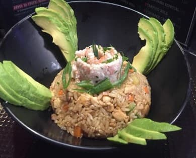 Yakimeshi de Pollo