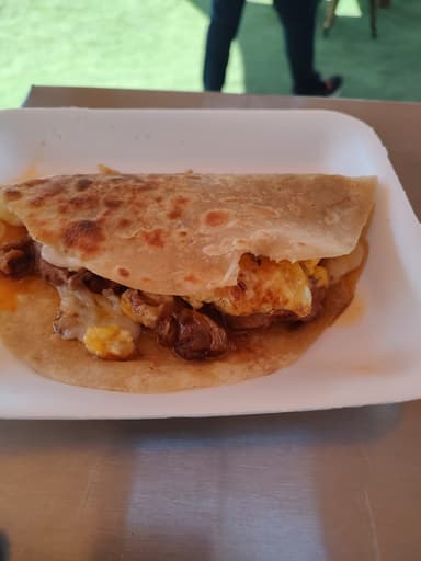 Chile Relleno con Guisado