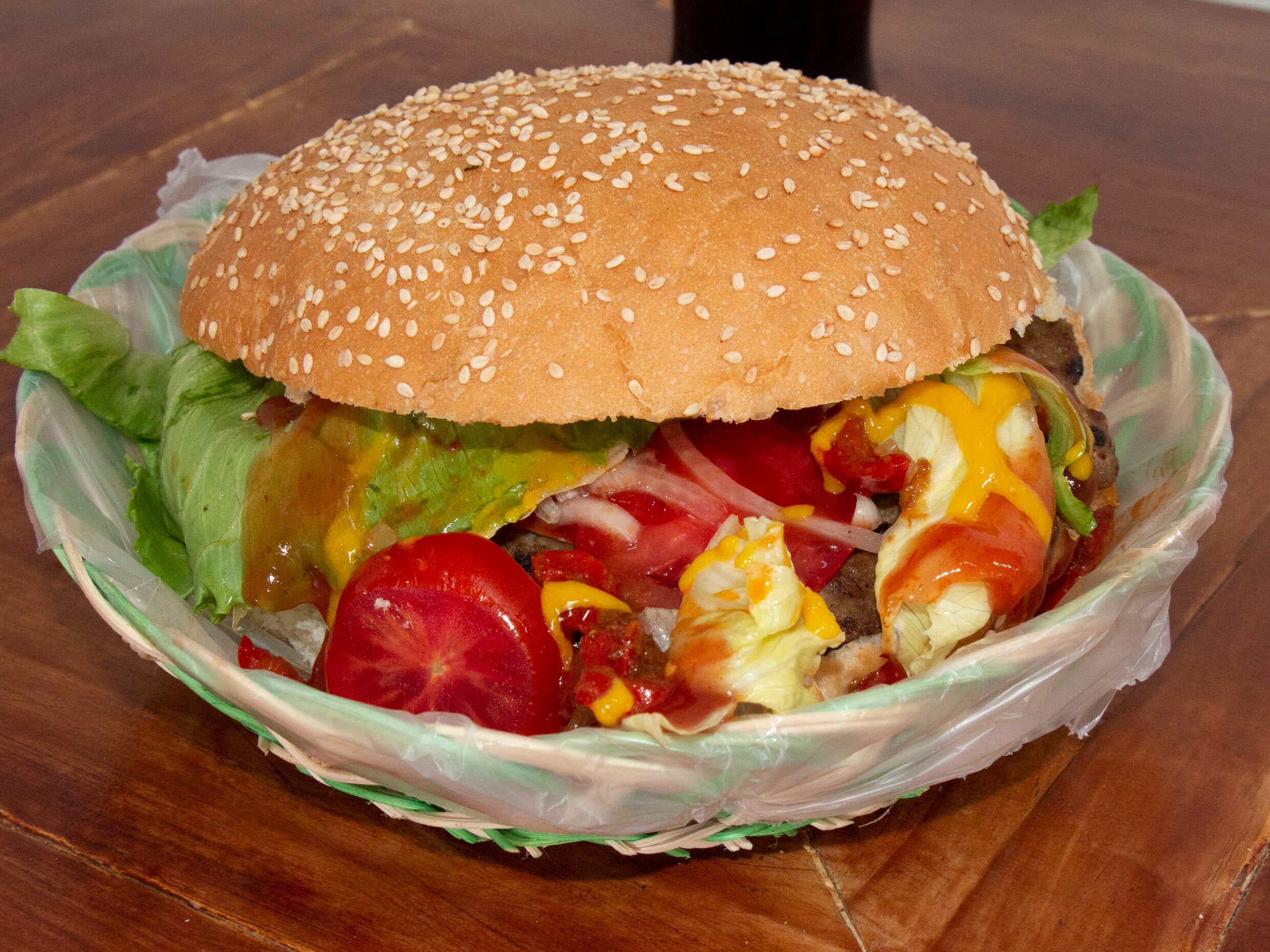 Hamburguesa Sencilla