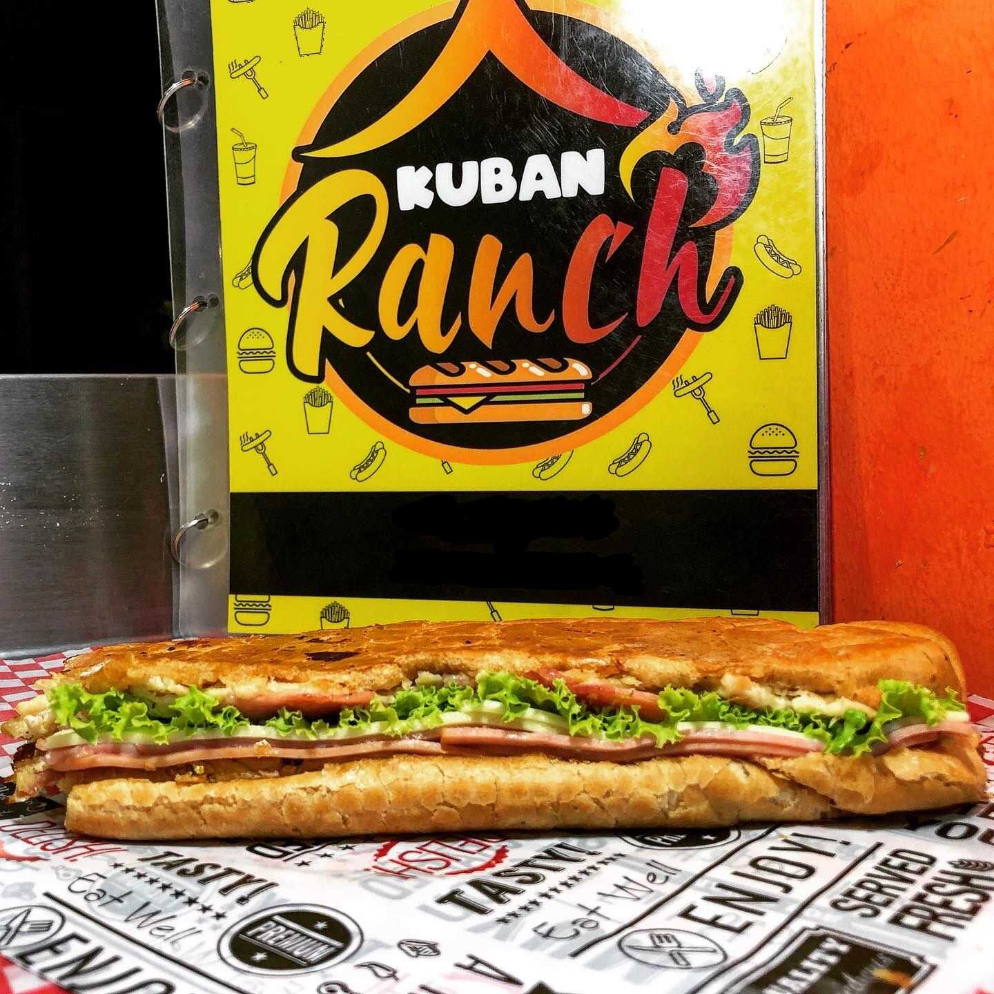 Sándwich Hawaiano