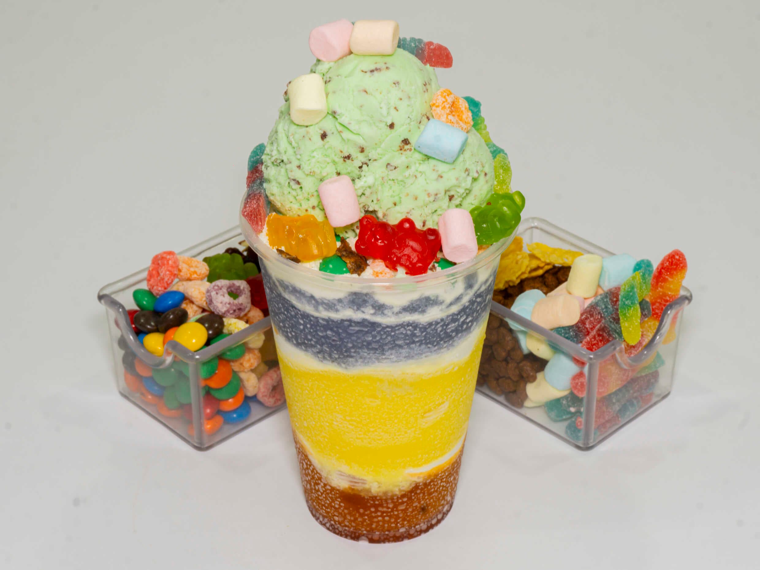 Granizado Gourmet Grande con Helado