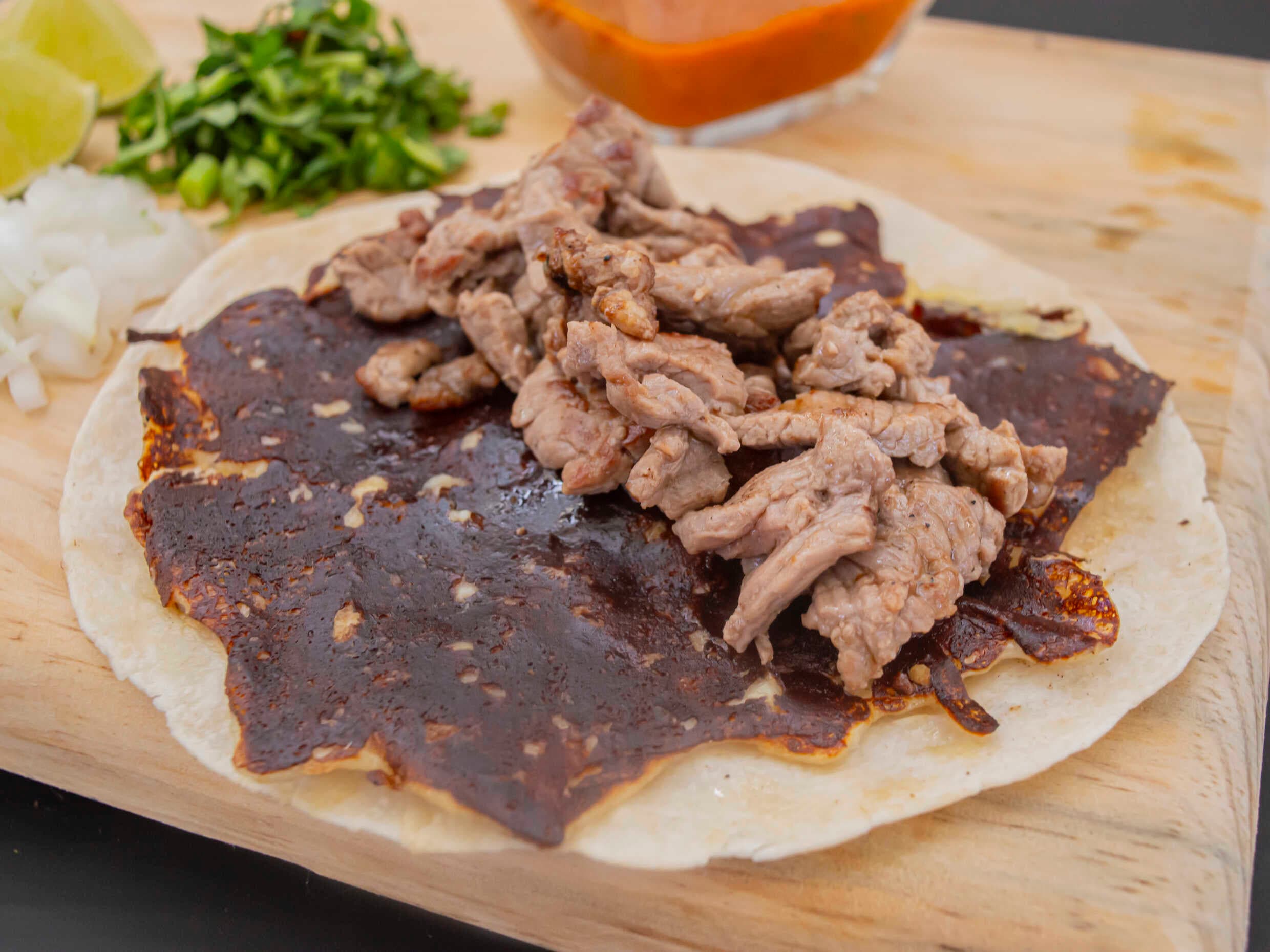 Costra de Bistec