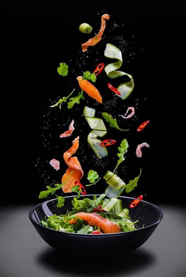 Ensalada de Surimi