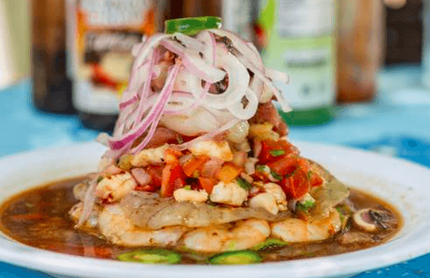 Tostada la Golletera