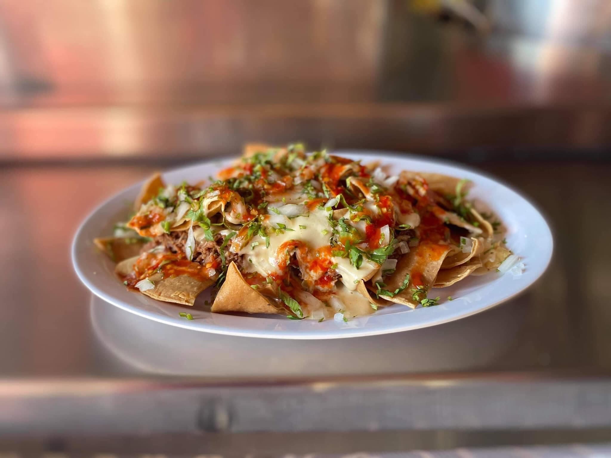 Chilaquiles de Birria