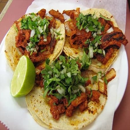 Tacos al pastor