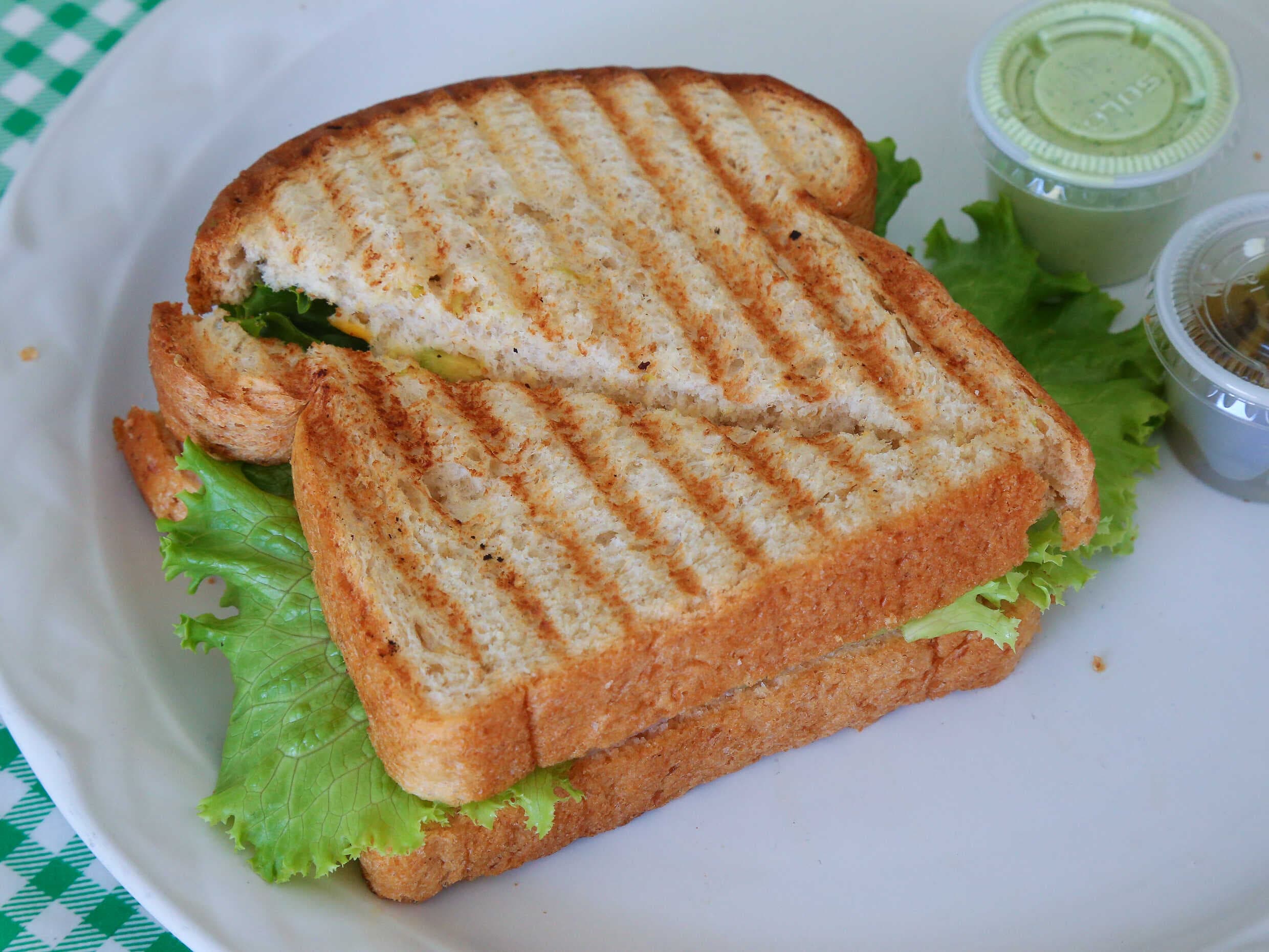 Sándwich de jamón
