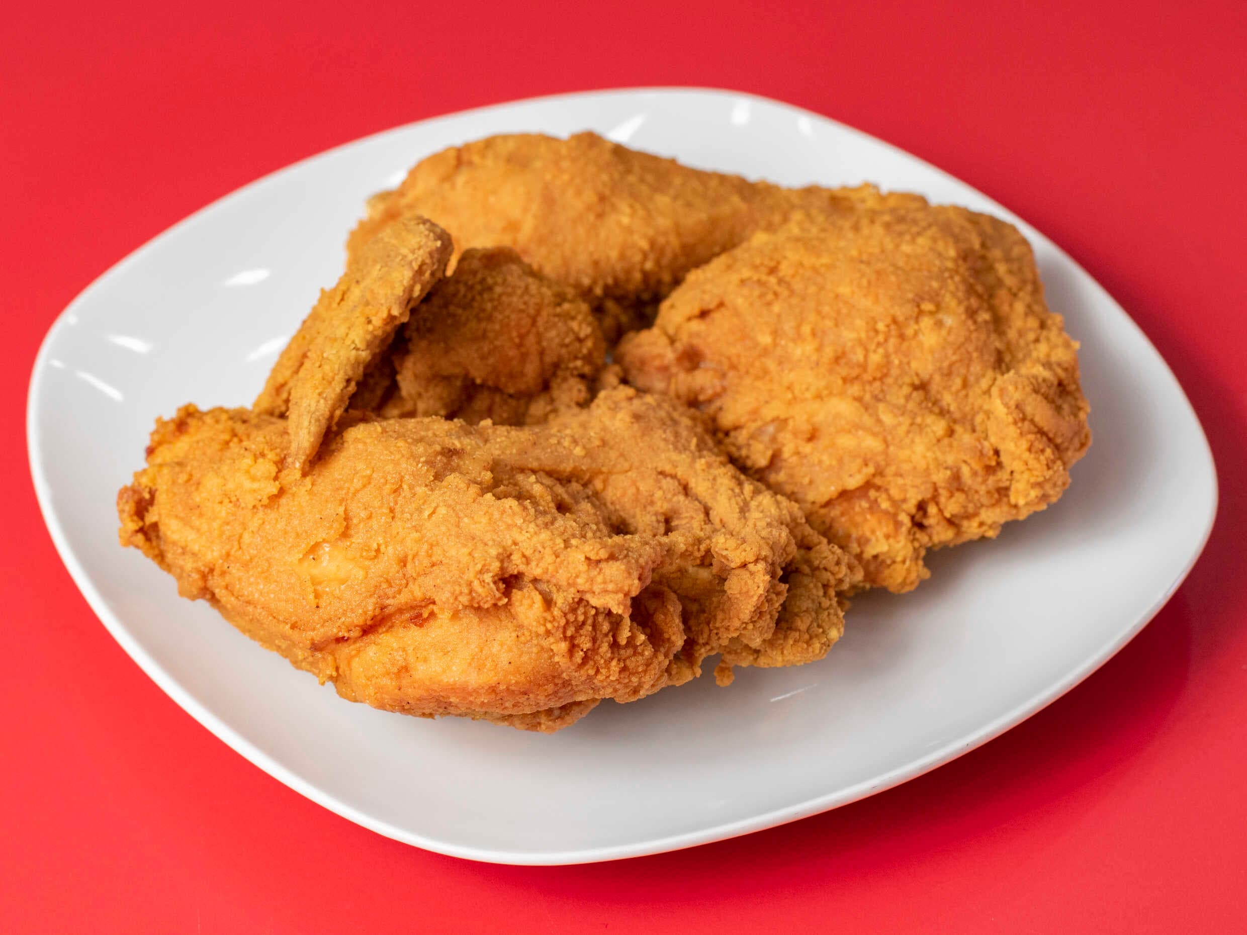 6 Alitas con Salsa BBQ