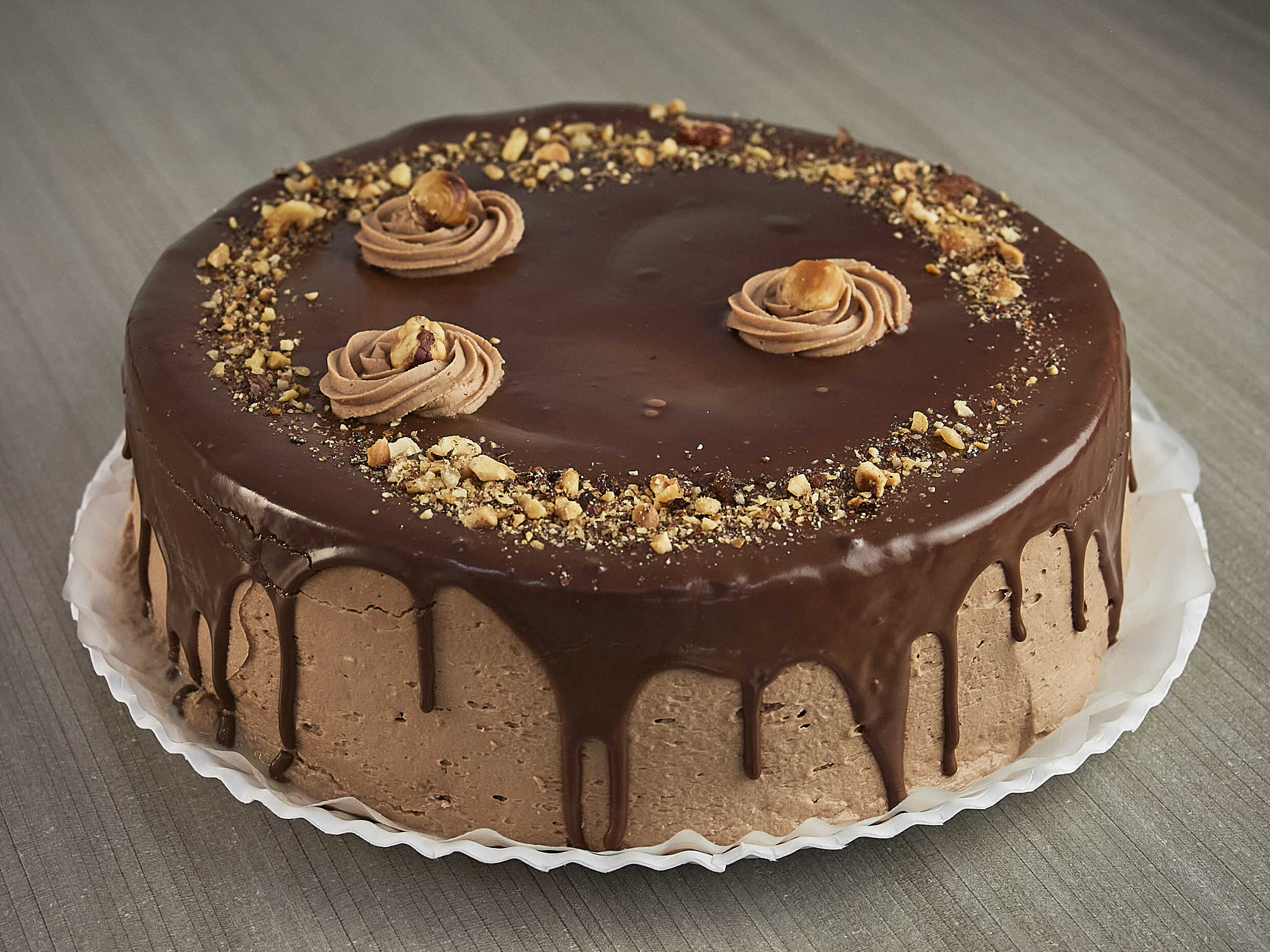 Pastel de Nutella