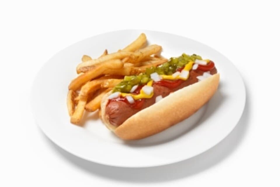 Hot dog sencillo 3PZAS.