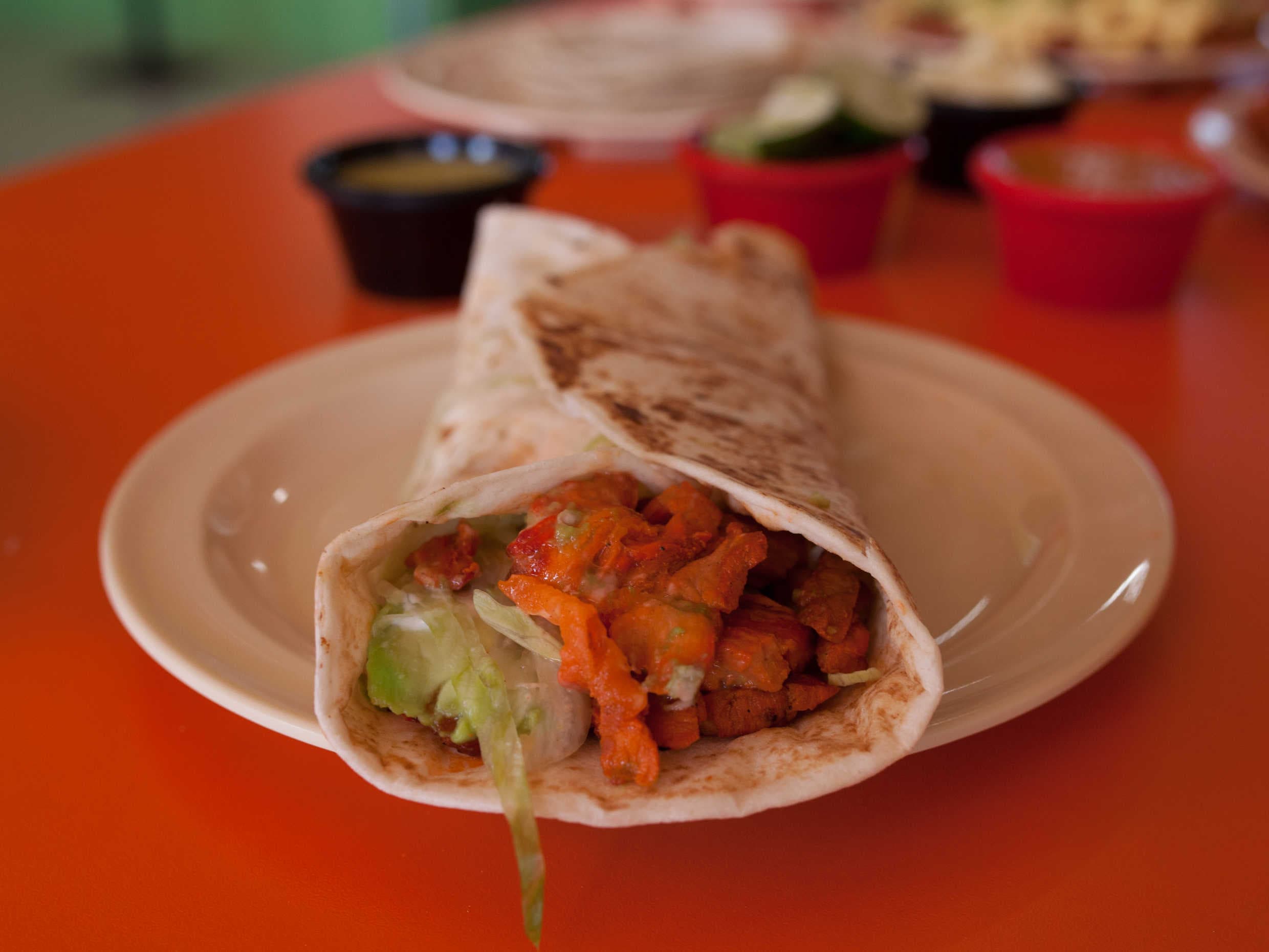 Burrito de Bistec