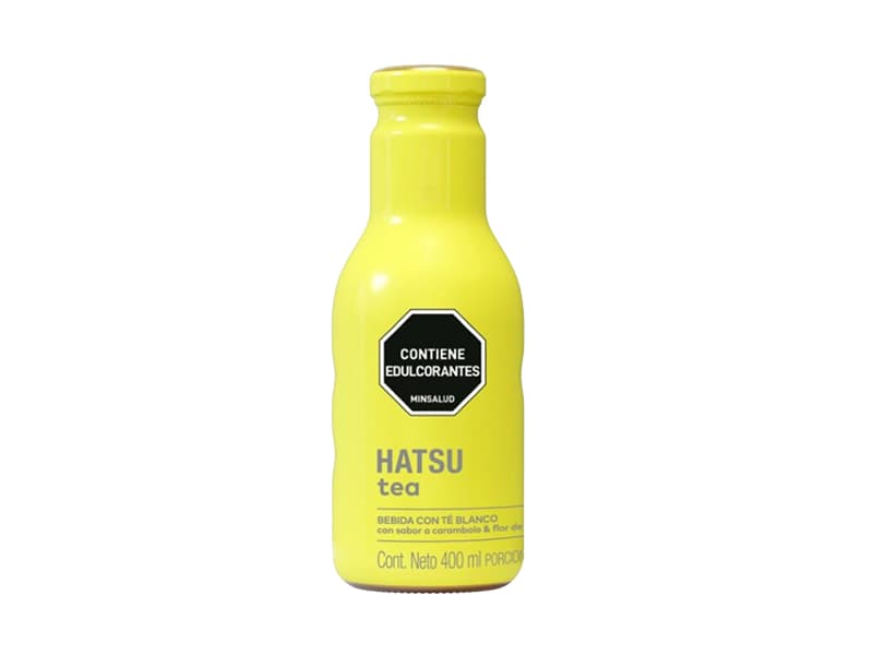 Te hatsu amarillo 400 ml