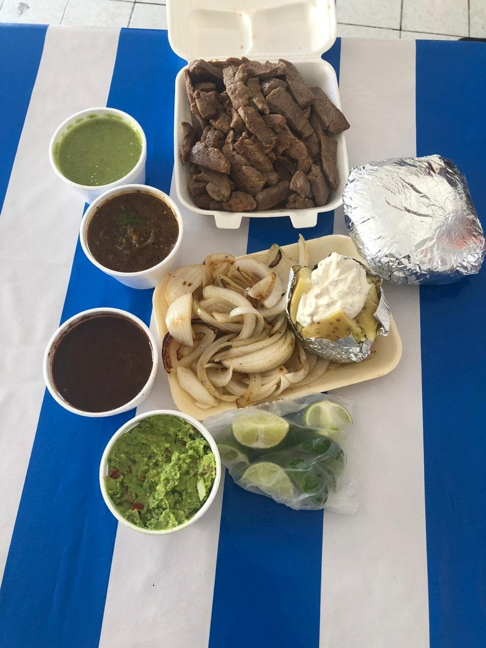 Kilo de Arrachera de Res.